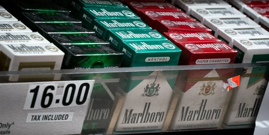 How much is a pack of cigarettes?