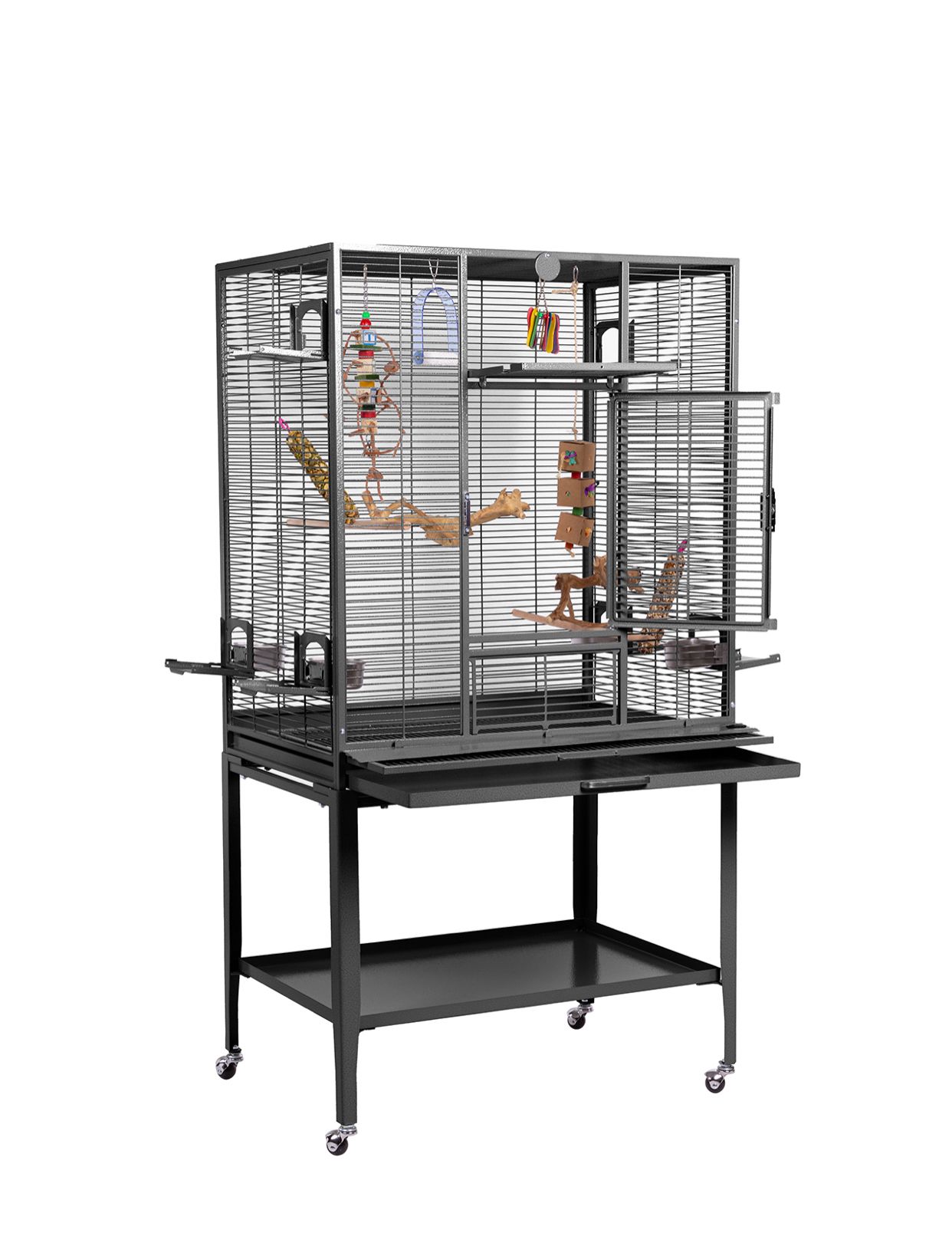 A&E Cage Co. 48"x36" Mondo Play Top Bird Cage