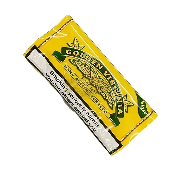 Buy Golden Virginia Yellow Hand Rolling Tobacco - 50g Pouch