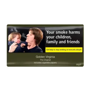 Buy hand rolling tobacco Ottawa - Golden Virginia The Original - 30g Pouch