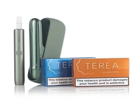 iqos and terea packs