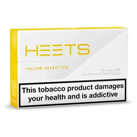 Buy IQOS Heets Yellow Selection