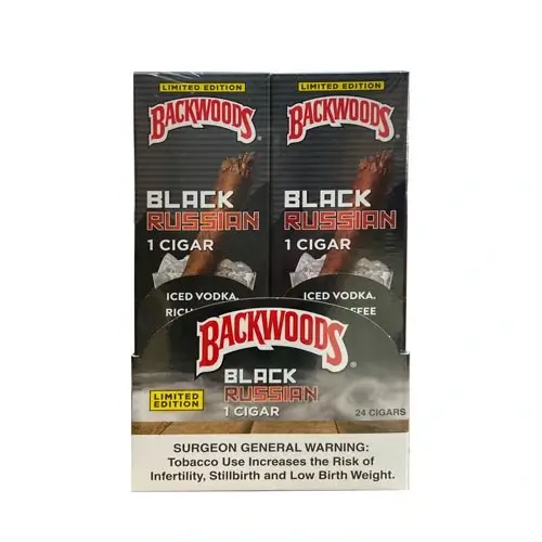 black russian backwoods cigars