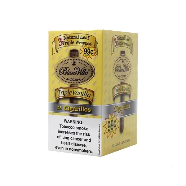 buy bluntville triple vanilla cigarillos