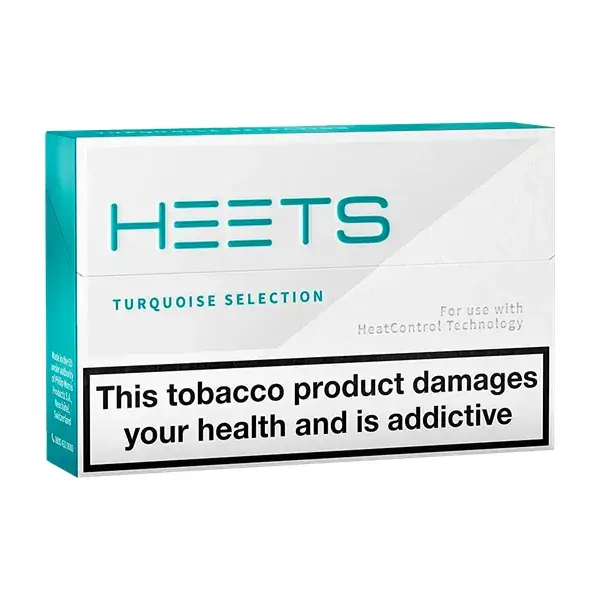 Buy IQOS Heets Turquoise online