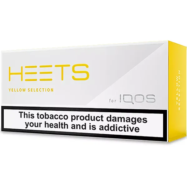 Buy IQOS Heets Yellow Selection