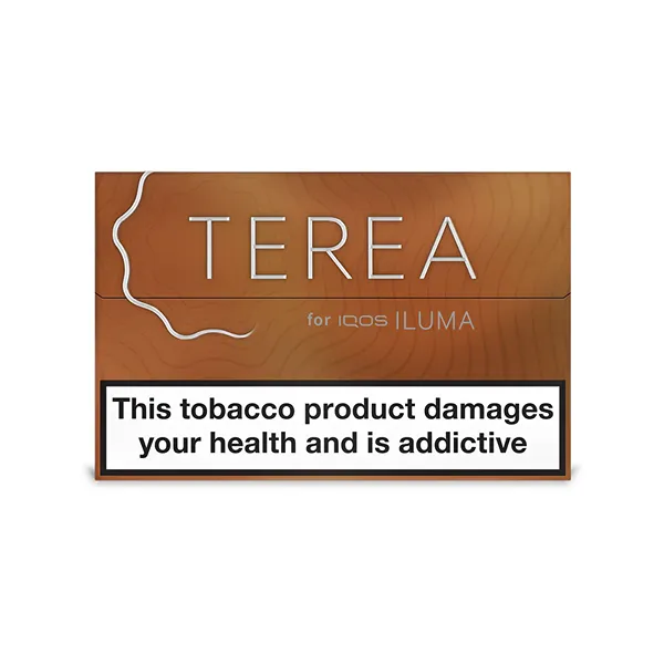 IQOS Terea Amber