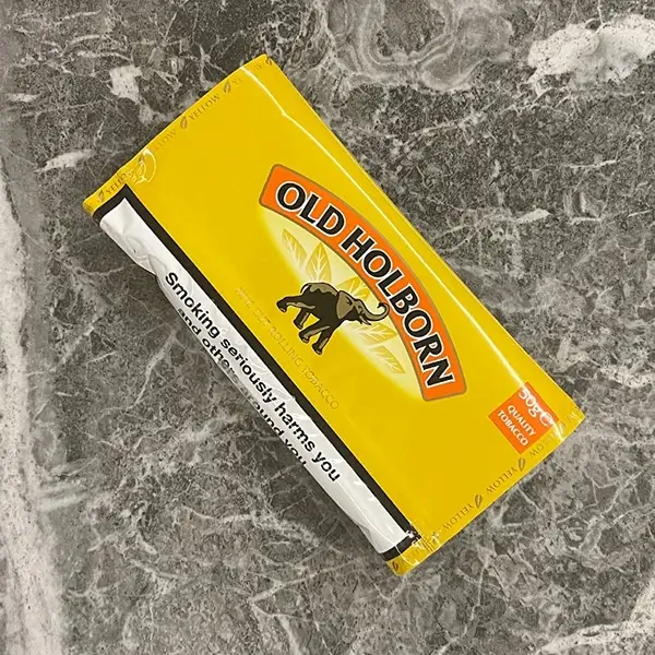 old holborn yellow 50g
