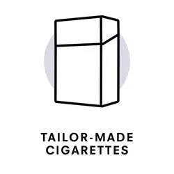 tailor made cigarettes