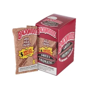 SWEET N' AROMATIC BACKWOODS 8:5 BOX