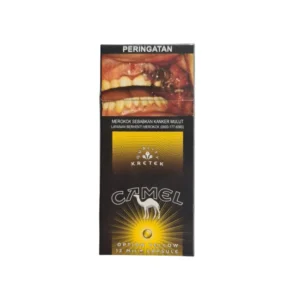 Camel yellow cigarettes Canada