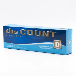 disCOUNT Lights Cigarettes