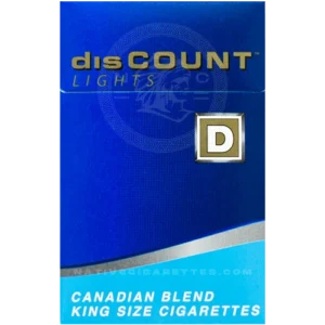 disCOUNT Lights Cigarettes